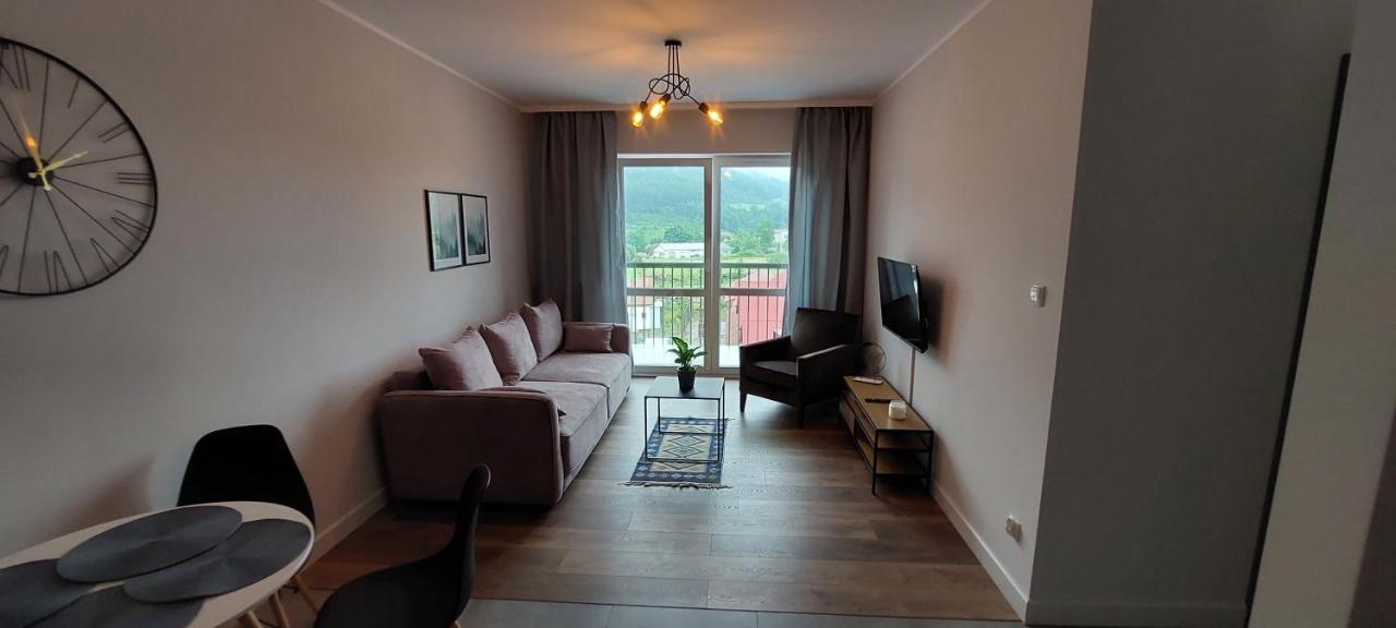 Apartamenty W Bieszczadach Ustrzyki Dolne Zewnętrze zdjęcie